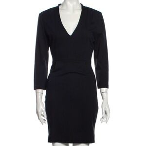 KATE SPADE v-neck mini dress - EUC